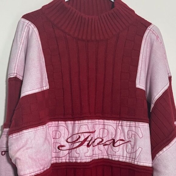 Platinum Life Red Bare Fox Sweater 3XL - Picture 6 of 15